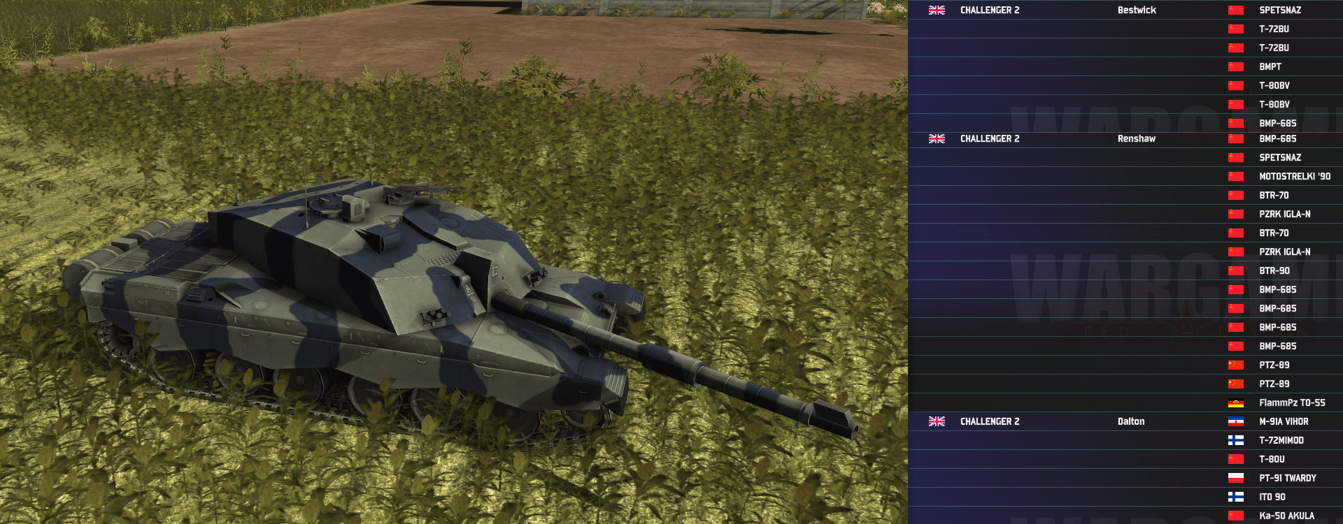 Figure 17. Challenger 2